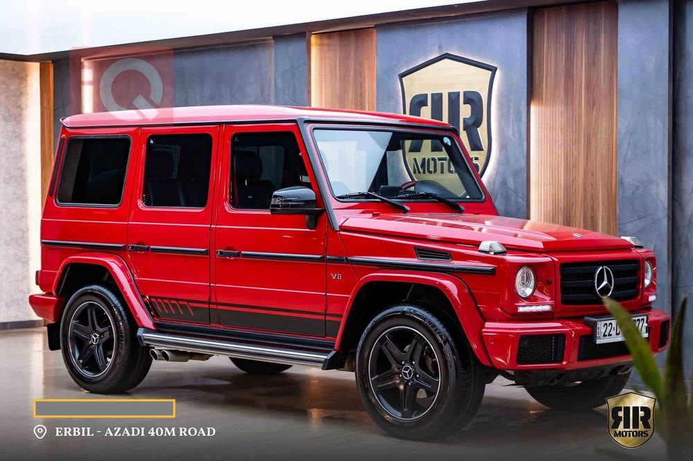 Mercedes-Benz G-Class